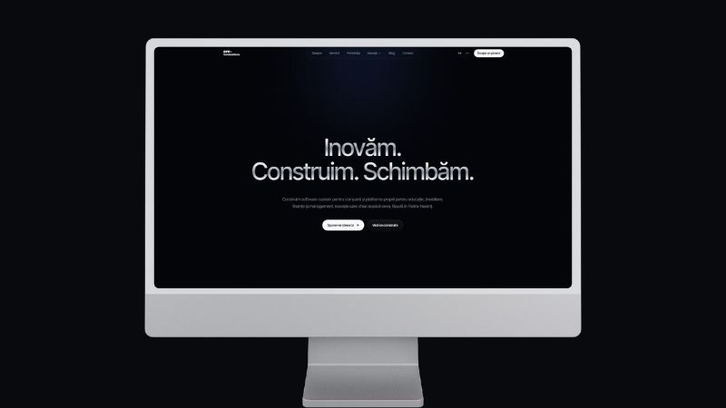 Era Innovations website homepage screenshot